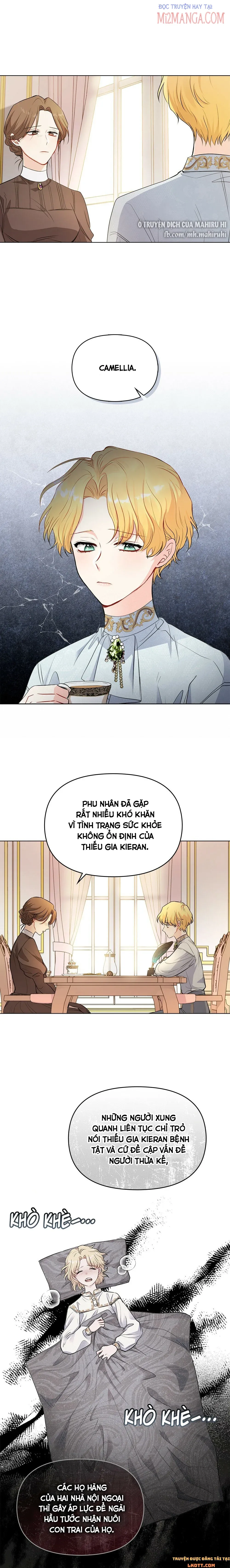 đọc truyện Đi Tìm Nàng Camellia Chương 18 ảnh 10 tại Thiên Thai Truyện