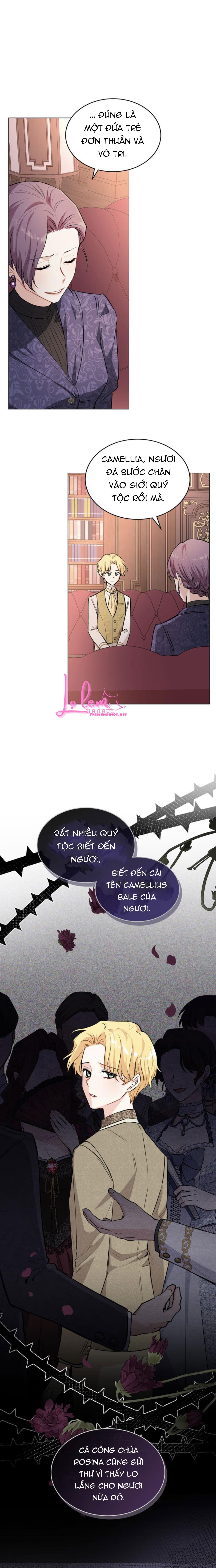 đọc truyện Đi Tìm Nàng Camellia Chương 21.1 ảnh 3 tại Giả Dược