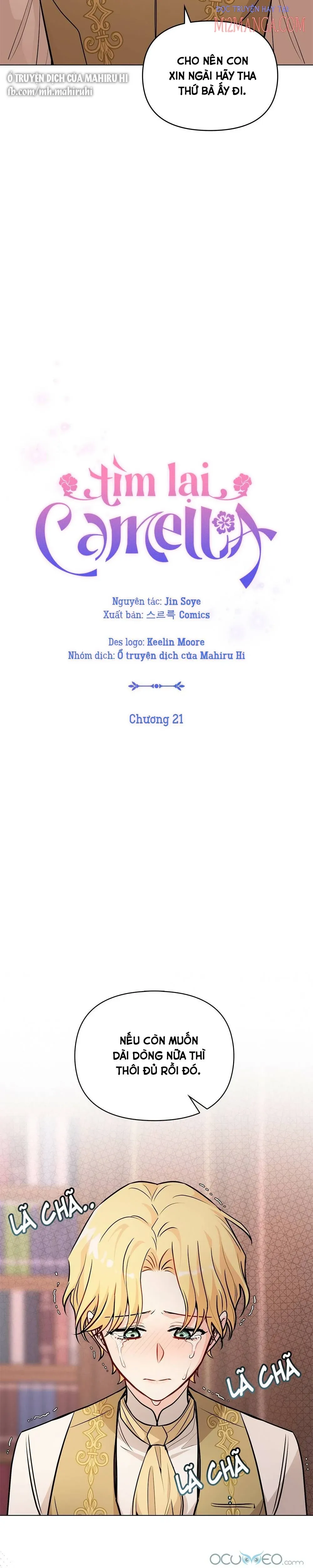 đọc truyện Đi Tìm Nàng Camellia Chương 21.5 ảnh 4 tại Thiên Thai Truyện