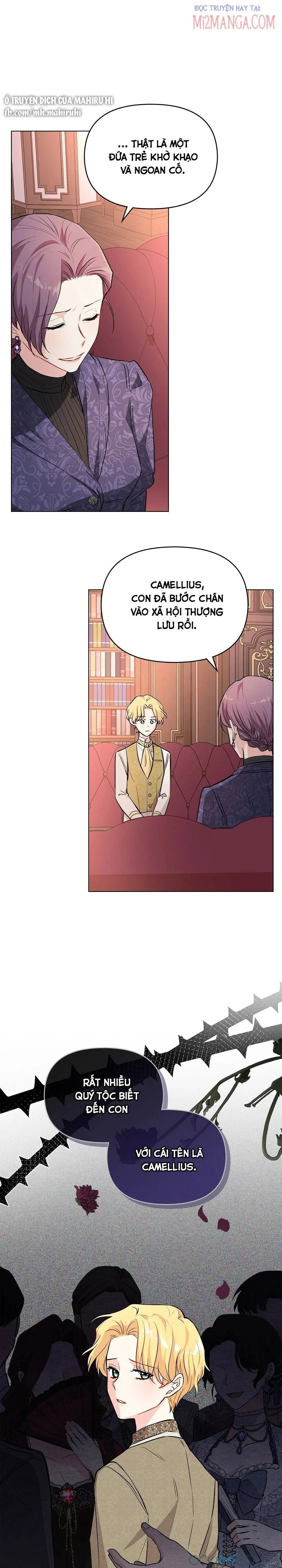 đọc truyện Đi Tìm Nàng Camellia Chương 21 ảnh 6 tại Thiên Thai Truyện