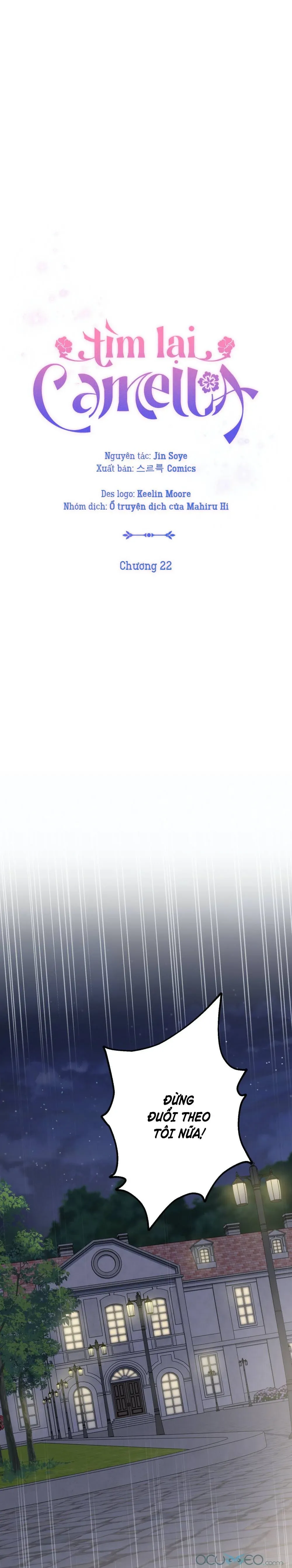 đọc truyện Đi Tìm Nàng Camellia Chương 22.5 ảnh 5 tại Thiên Thai Truyện