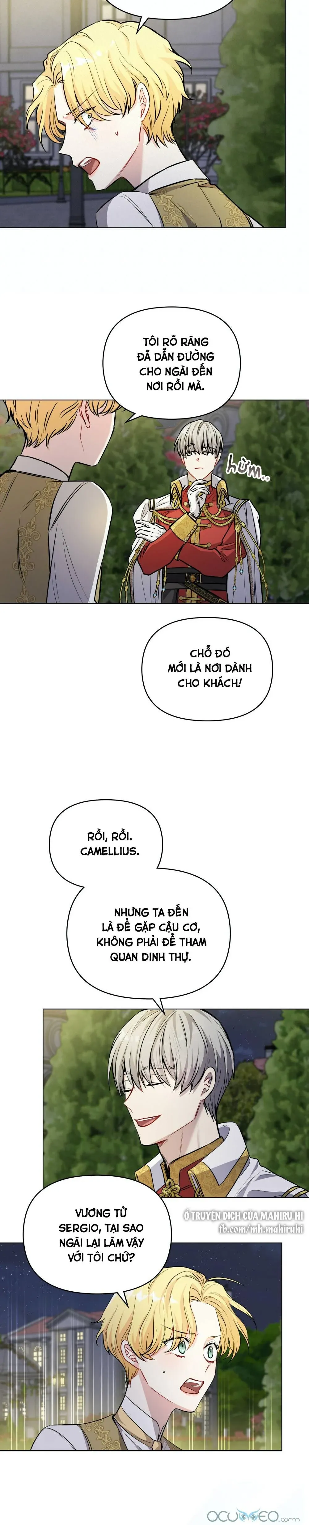 đọc truyện Đi Tìm Nàng Camellia Chương 22.5 ảnh 7 tại Thiên Thai Truyện