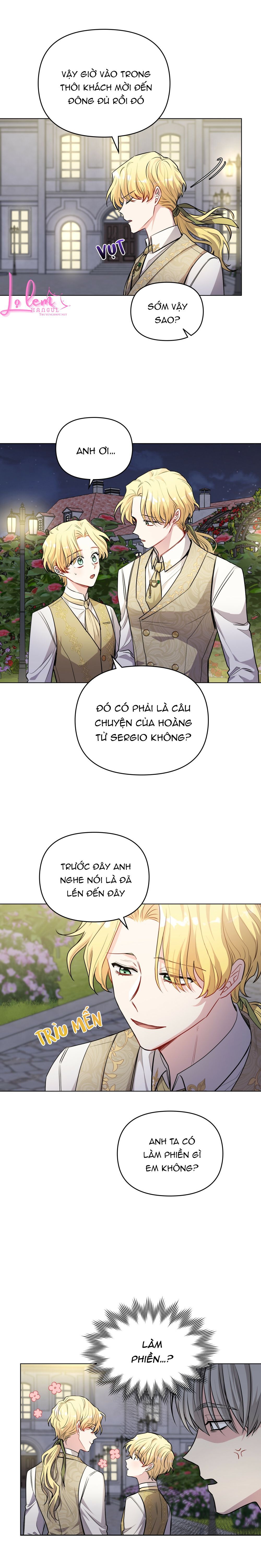đọc truyện Đi Tìm Nàng Camellia Chương 23.1 ảnh 2 tại Giả Dược