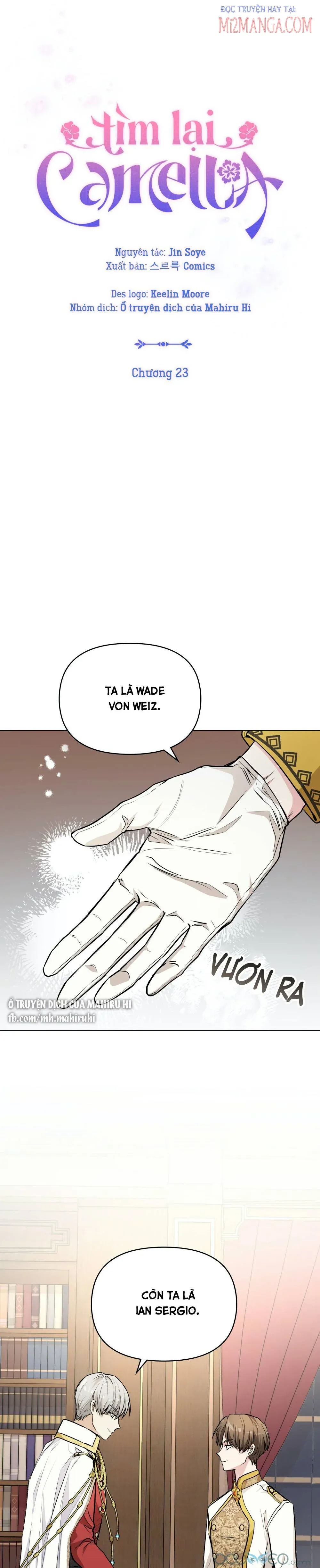 đọc truyện Đi Tìm Nàng Camellia Chương 23.5 ảnh 3 tại Thiên Thai Truyện