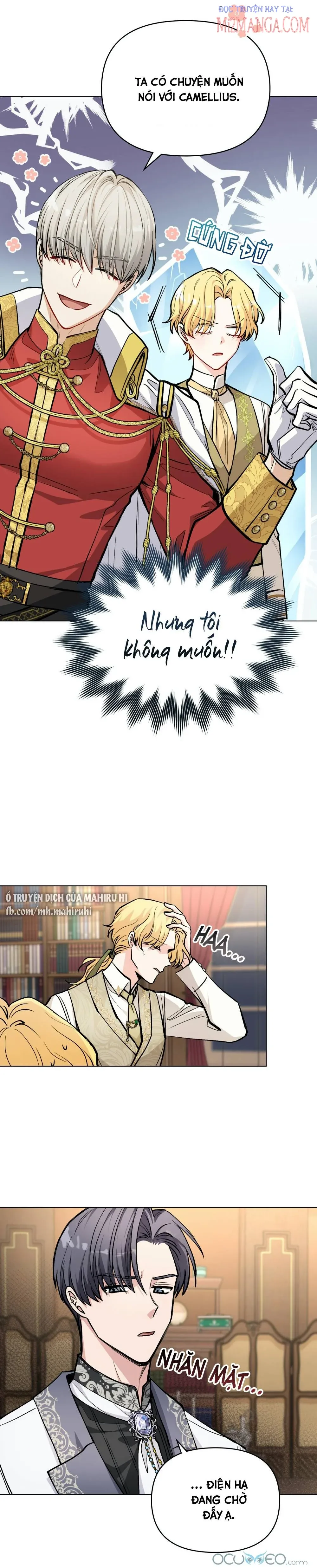 đọc truyện Đi Tìm Nàng Camellia Chương 23.5 ảnh 8 tại Thiên Thai Truyện