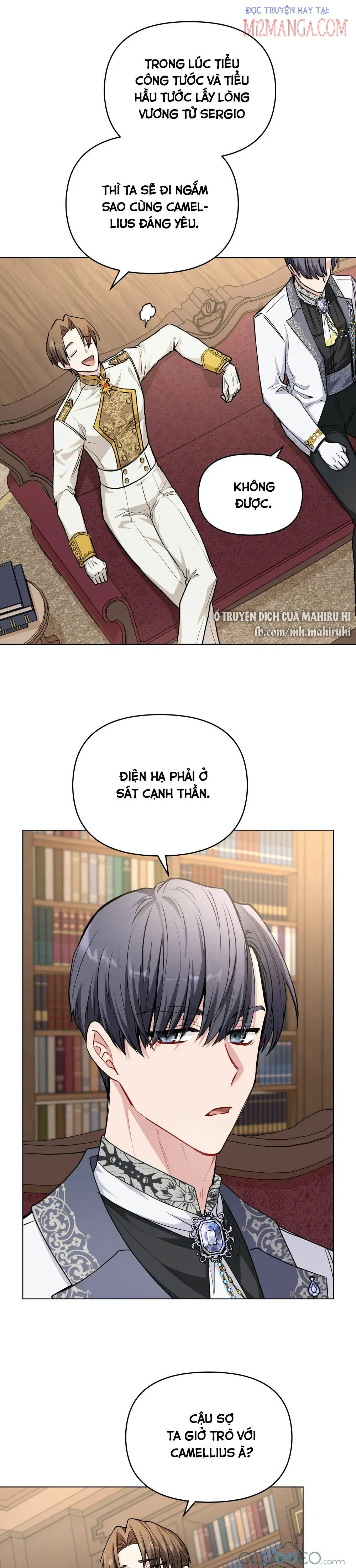 đọc truyện Đi Tìm Nàng Camellia Chương 23 ảnh 10 tại Thiên Thai Truyện