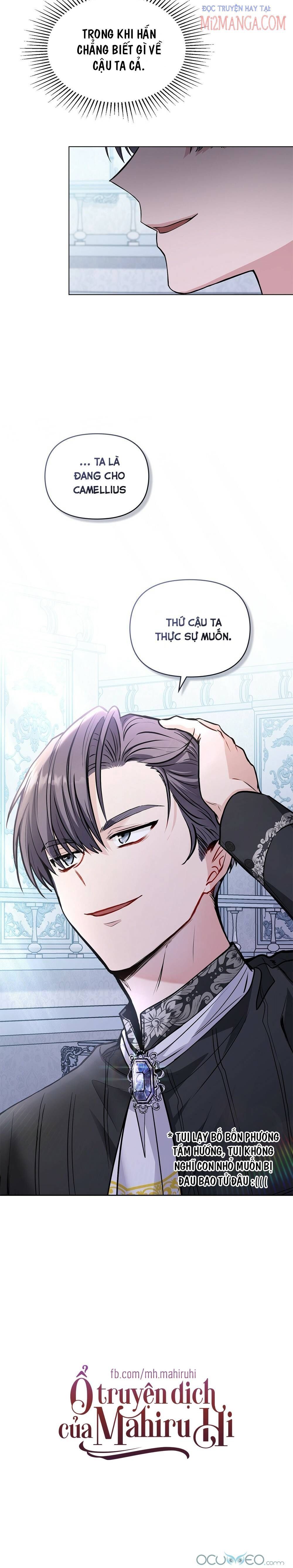 đọc truyện Đi Tìm Nàng Camellia Chương 24.5 ảnh 15 tại Thiên Thai Truyện