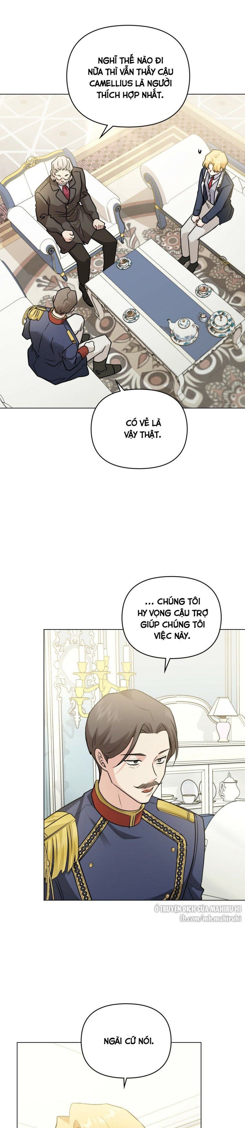 đọc truyện Đi Tìm Nàng Camellia Chương 36.5 ảnh 13 tại Thiên Thai Truyện