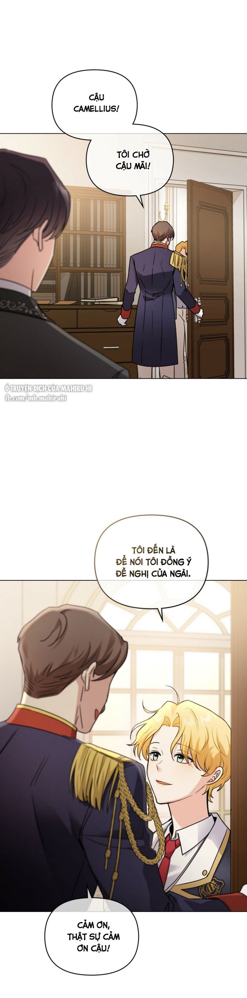 đọc truyện Đi Tìm Nàng Camellia Chương 37.5 ảnh 8 tại Thiên Thai Truyện