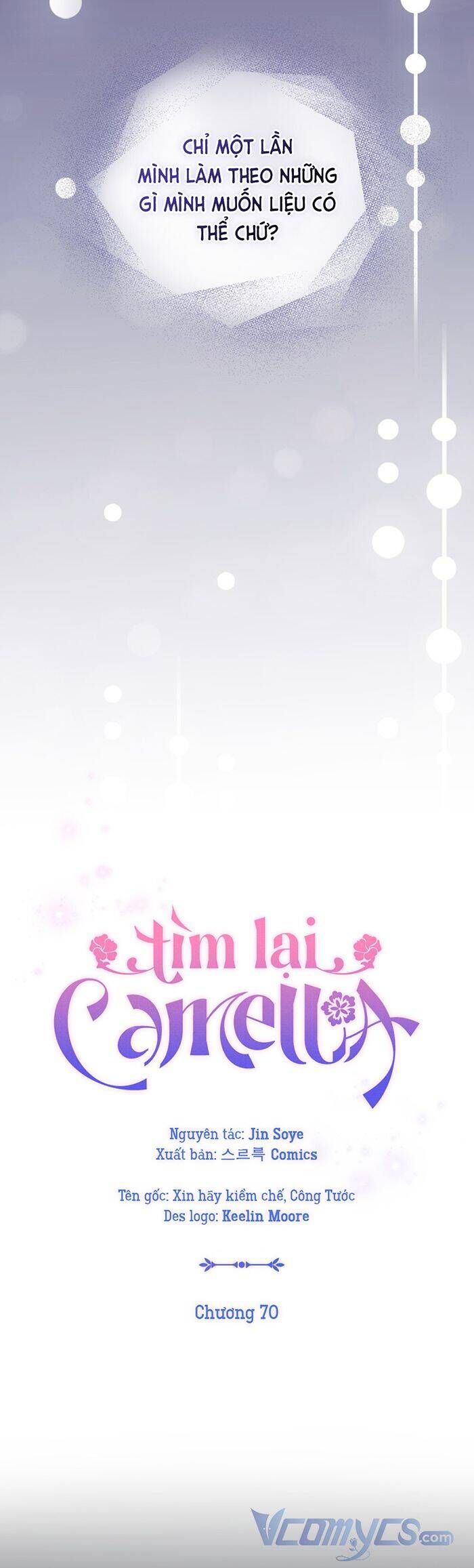đọc truyện Đi Tìm Nàng Camellia Chương 70 ảnh 10 tại Giả Dược