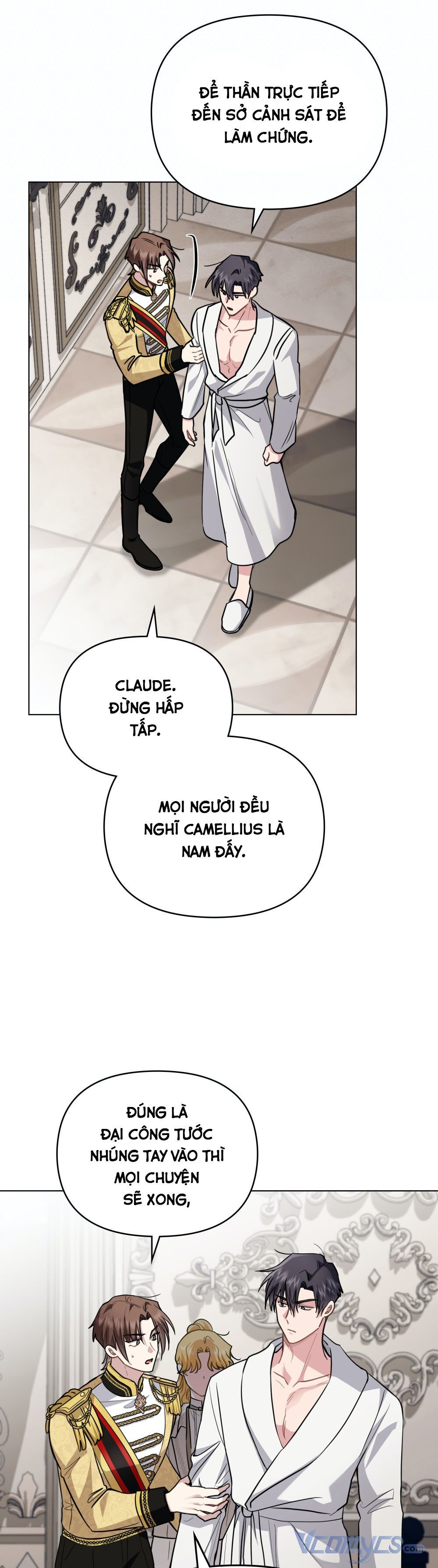 đọc truyện Đi Tìm Nàng Camellia Chương 85 ảnh 7 tại Giả Dược
