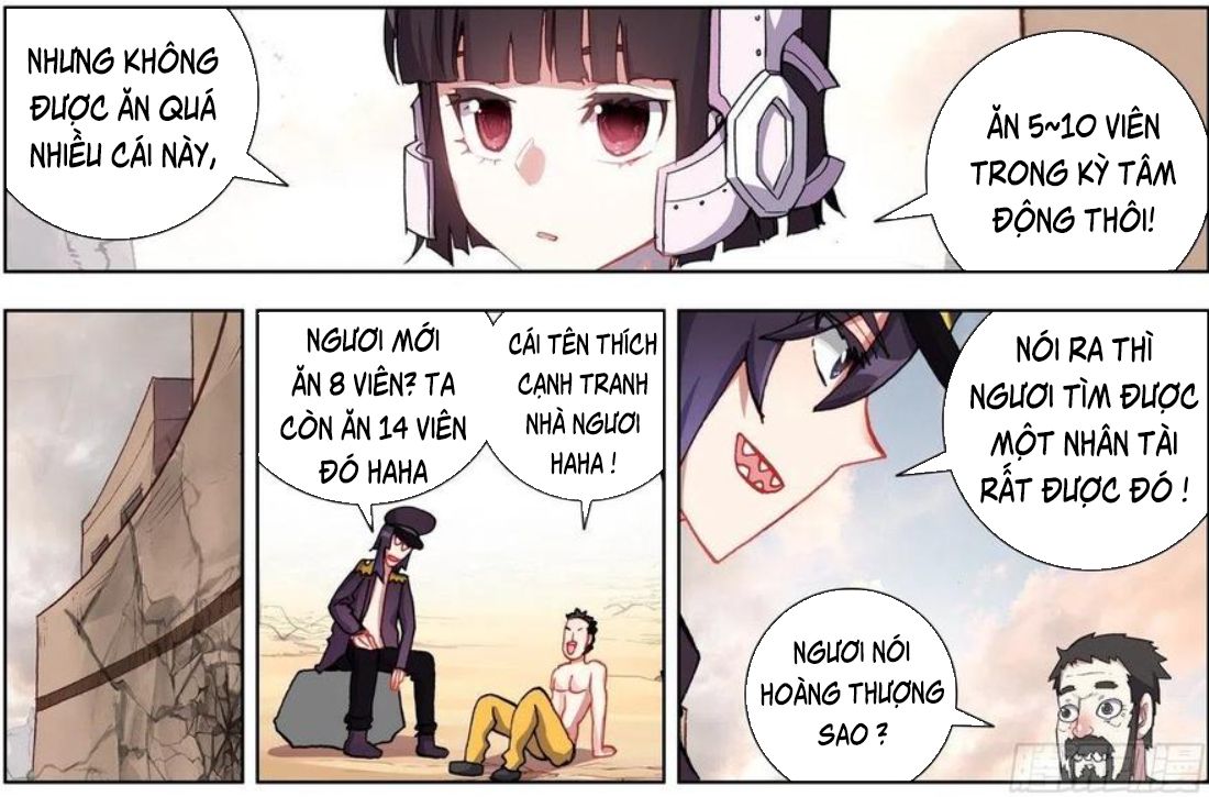 đọc truyện Dị Tộc Trùng Sinh Chương 141 ảnh 21 tại Truyện Dạ Ký