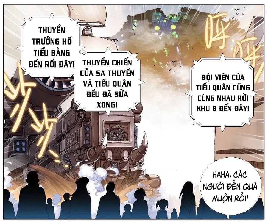 đọc truyện Dị Tộc Trùng Sinh Chương 142 ảnh 6 tại Truyện Dạ Ký