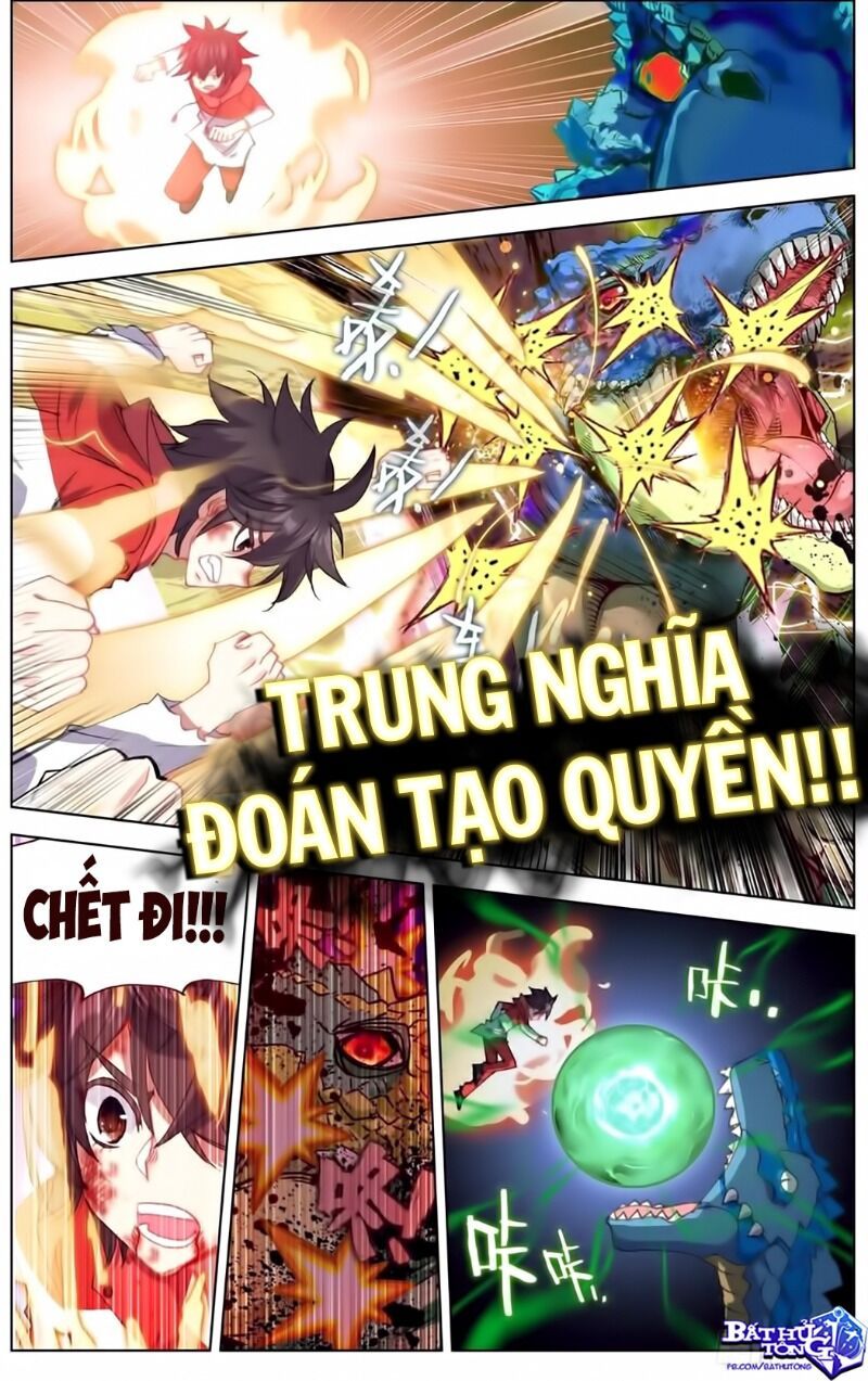 đọc truyện Dị Tộc Trùng Sinh Chương 154 ảnh 9 tại Truyện Dạ Ký