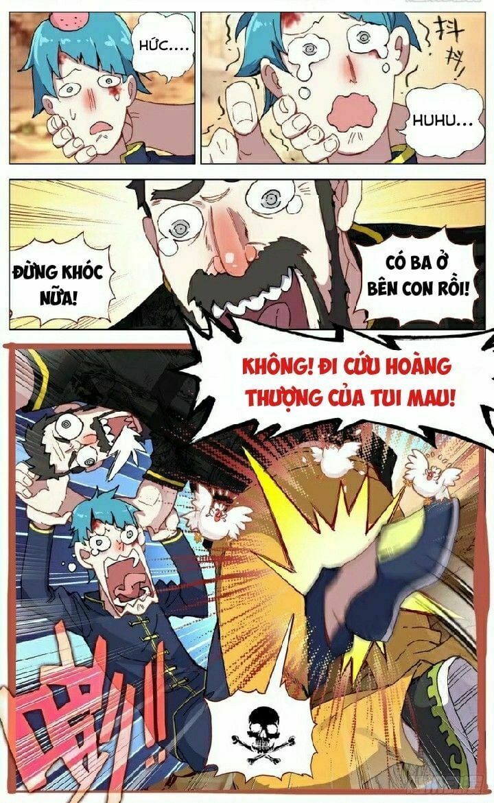 đọc truyện Dị Tộc Trùng Sinh Chương 30 ảnh 12 tại Truyện Dạ Ký