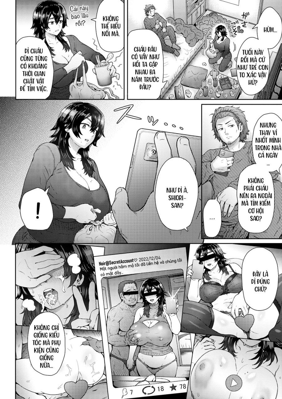 đọc truyện Dì Tôi Có Một Tài Khoản Bí Mật Oneshot ảnh 6 tại Thiên Thai Truyện