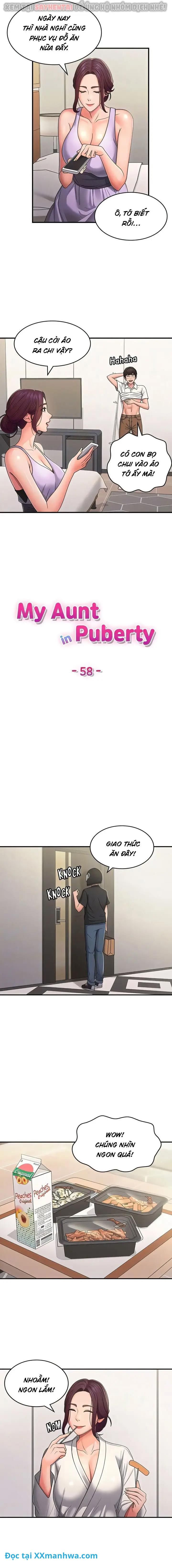 đọc truyện Dì Tôi Dậy Thì Chương 58 ảnh 5 tại Truyện Dạ Ký