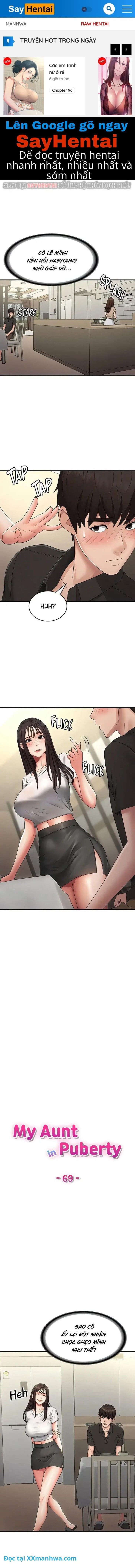 đọc truyện Dì Tôi Dậy Thì Chương 69 ảnh 1 tại Truyện Dạ Ký