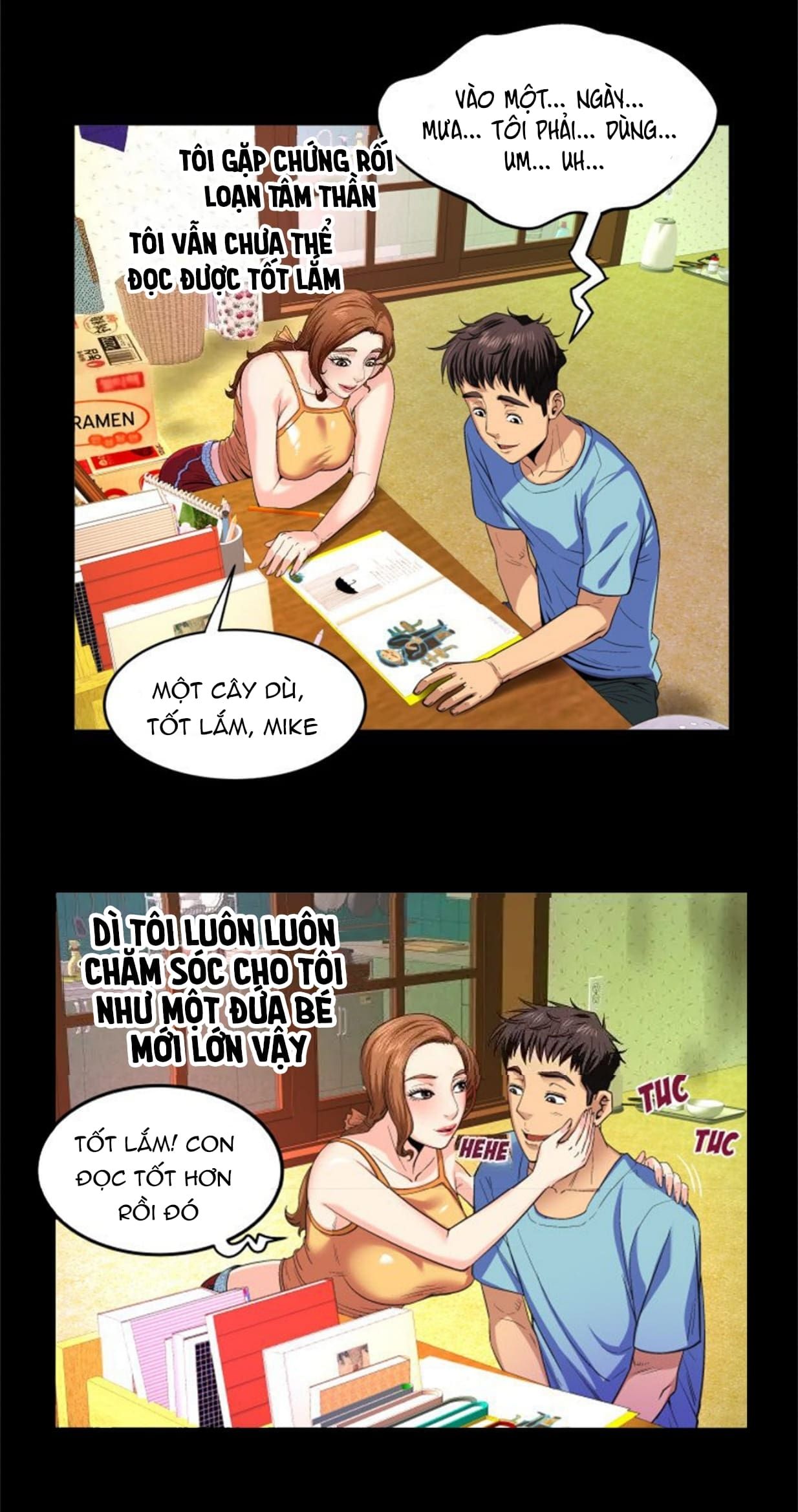đọc truyện Dì Tôi - Không Che Chương 1 ảnh 14 tại Giả Dược