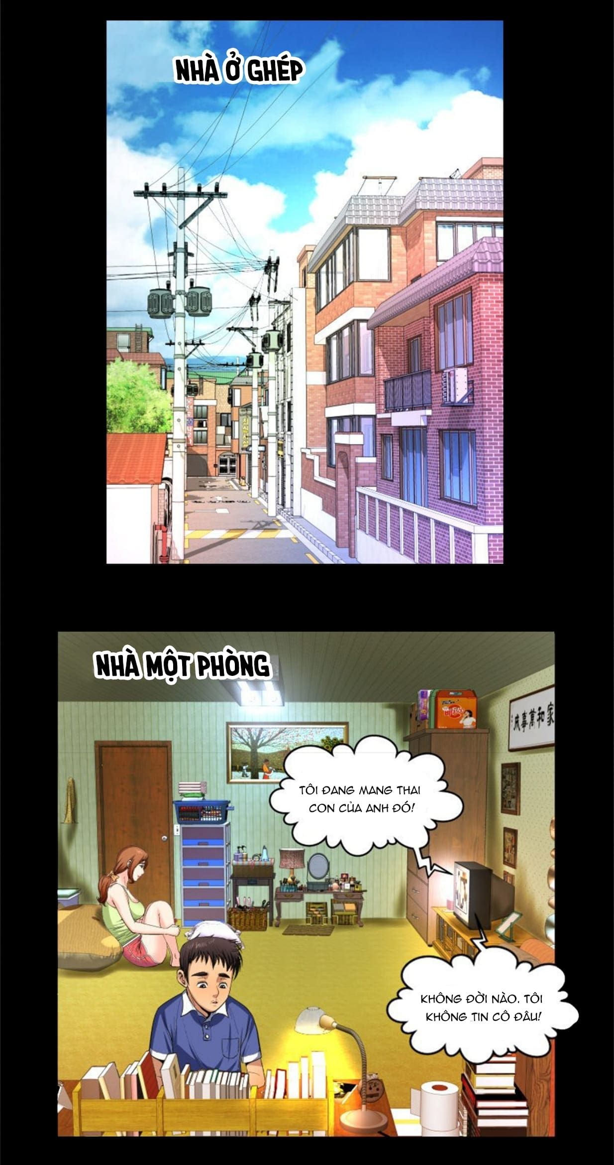 đọc truyện Dì Tôi - Không Che Chương 1 ảnh 6 tại Giả Dược