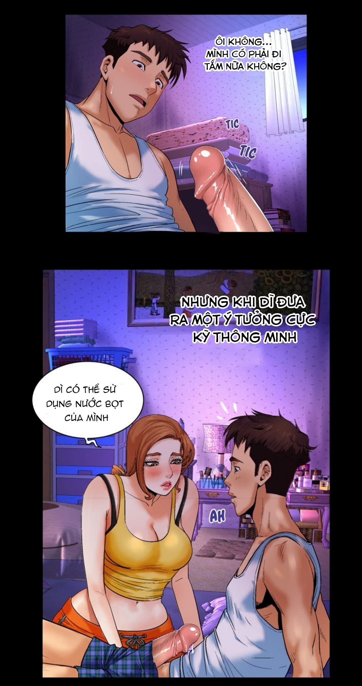 đọc truyện Dì Tôi - Không Che Chương 2 ảnh 13 tại Giả Dược