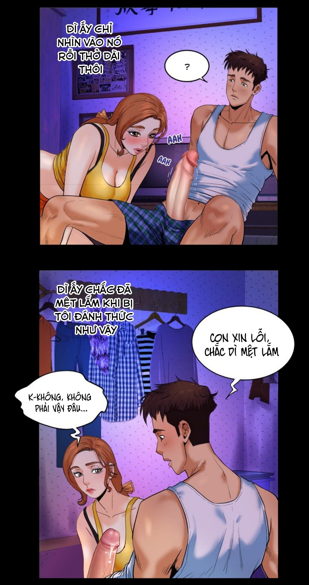 đọc truyện Dì Tôi - Không Che Chương 2 ảnh 15 tại Giả Dược