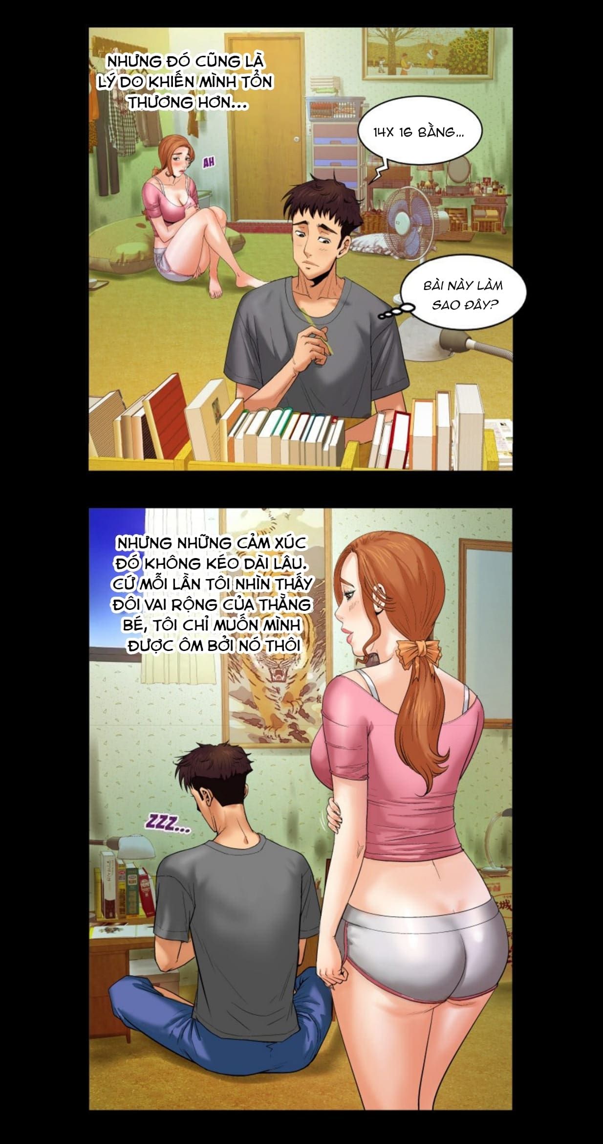 đọc truyện Dì Tôi - Không Che Chương 2 ảnh 22 tại Giả Dược