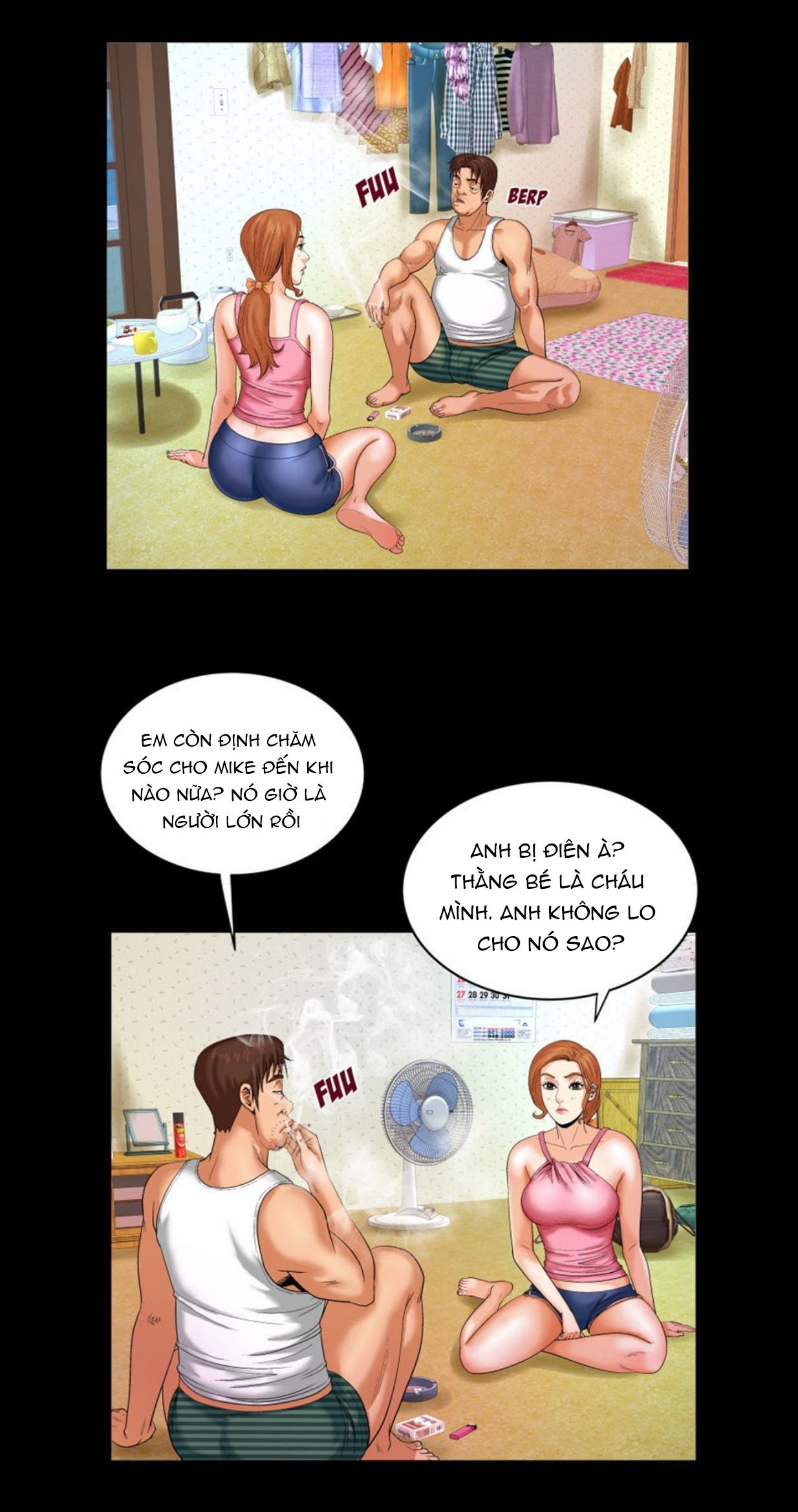 đọc truyện Dì Tôi - Không Che Chương 4 ảnh 23 tại Giả Dược