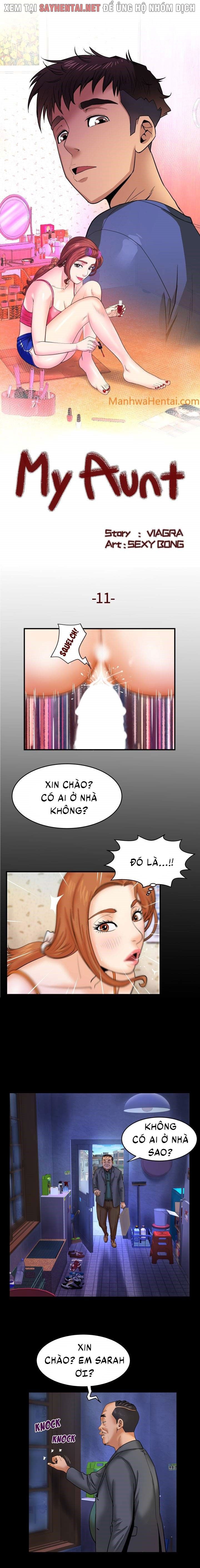 đọc truyện Dì Tôi Chương 11 ảnh 3 tại Giả Dược