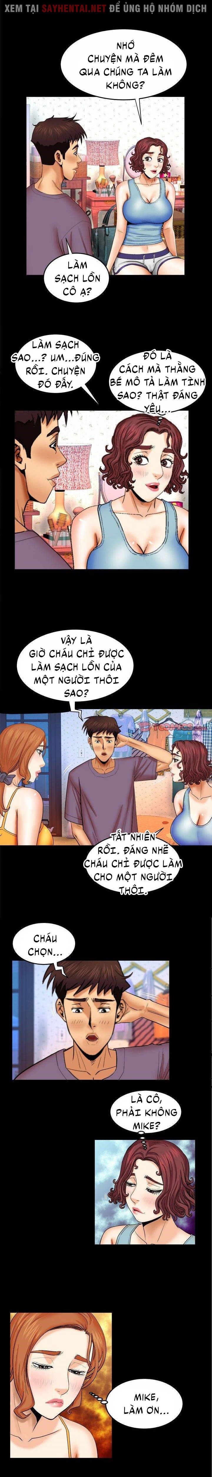 đọc truyện Dì Tôi Chương 18 ảnh 6 tại Giả Dược