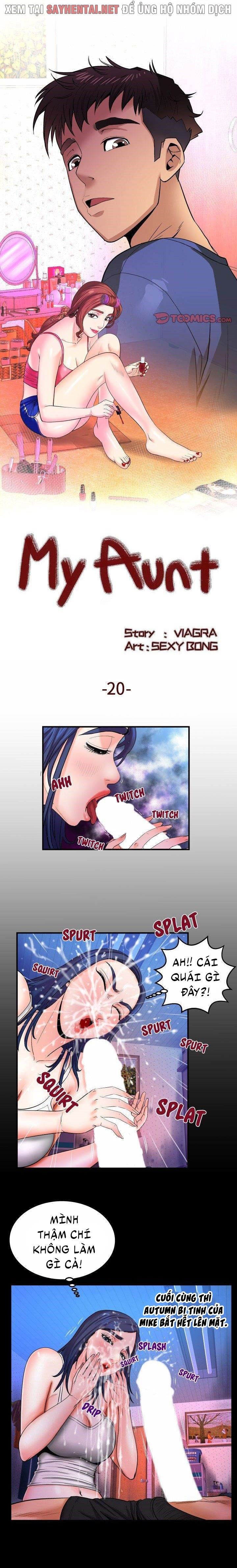 đọc truyện Dì Tôi Chương 20 ảnh 3 tại Giả Dược