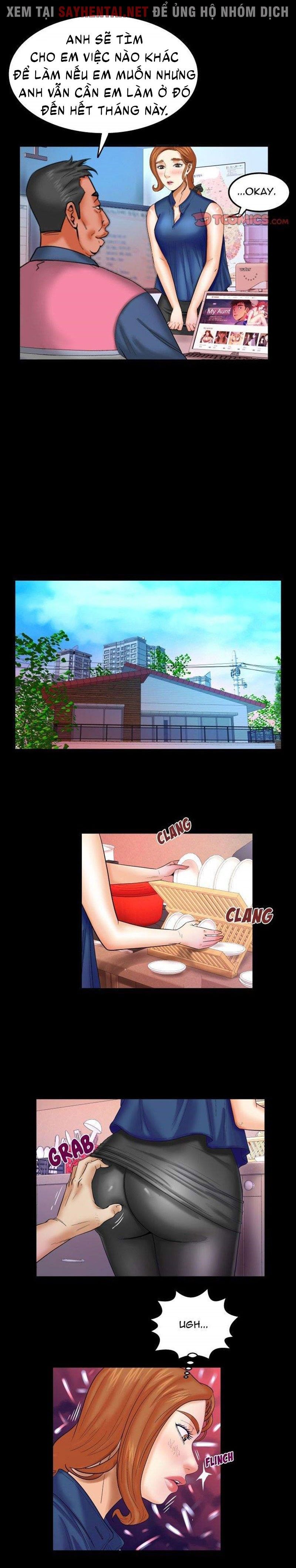 đọc truyện Dì Tôi Chương 21 ảnh 5 tại Giả Dược