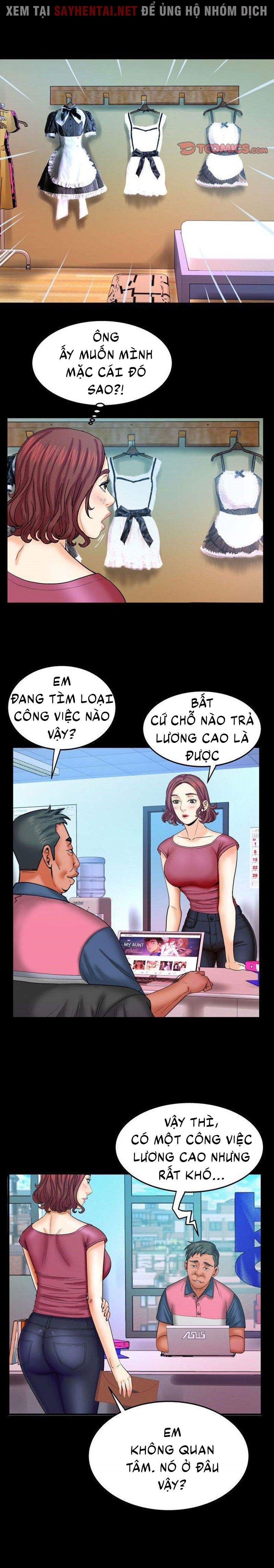 đọc truyện Dì Tôi Chương 22 ảnh 10 tại Giả Dược