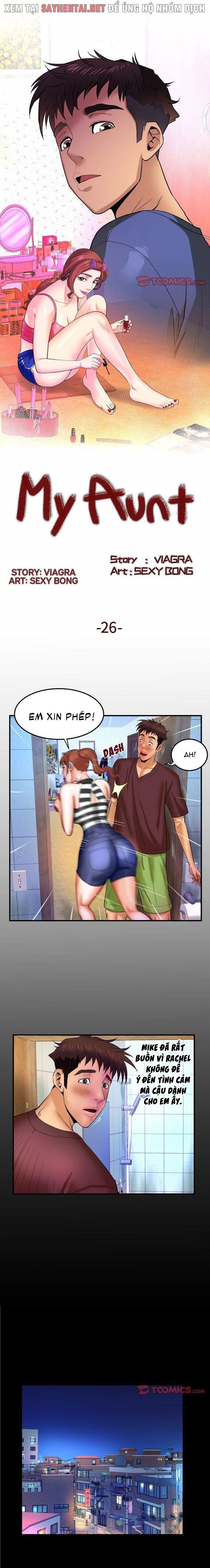 đọc truyện Dì Tôi Chương 26 ảnh 3 tại Giả Dược