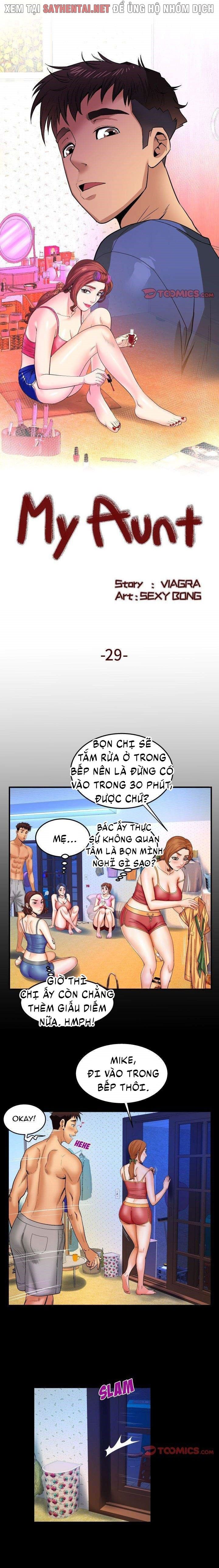 đọc truyện Dì Tôi Chương 29 ảnh 3 tại Giả Dược