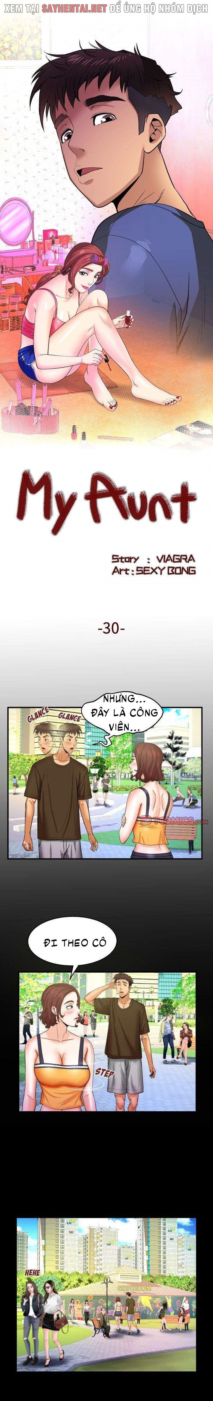 đọc truyện Dì Tôi Chương 30 ảnh 3 tại Giả Dược