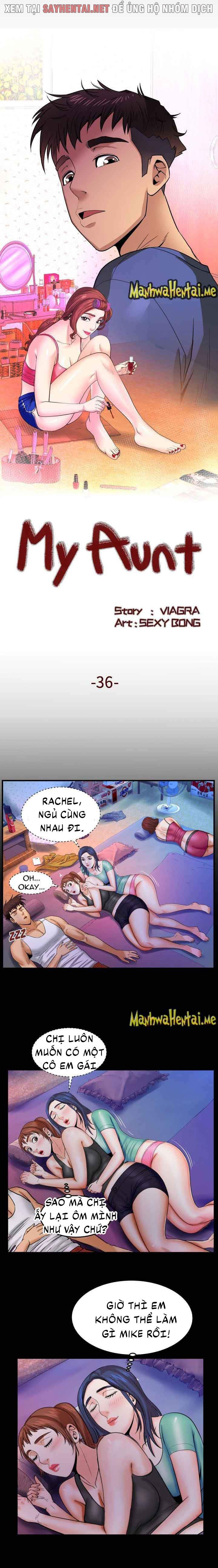 đọc truyện Dì Tôi Chương 36 ảnh 3 tại Giả Dược