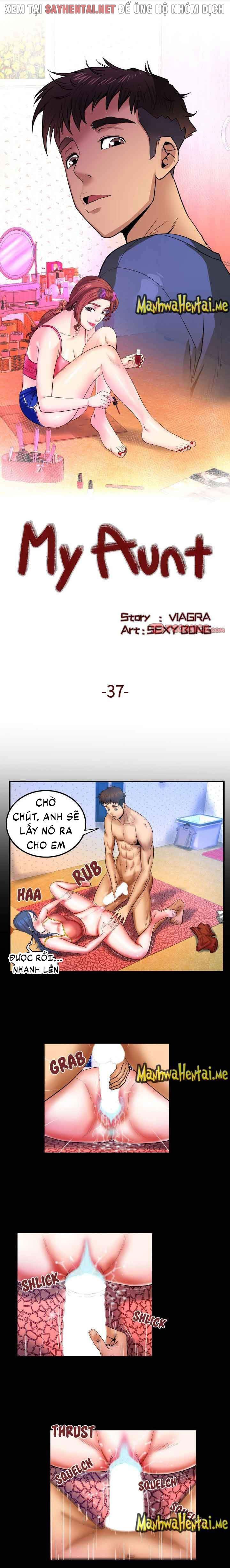 đọc truyện Dì Tôi Chương 37 ảnh 3 tại Giả Dược