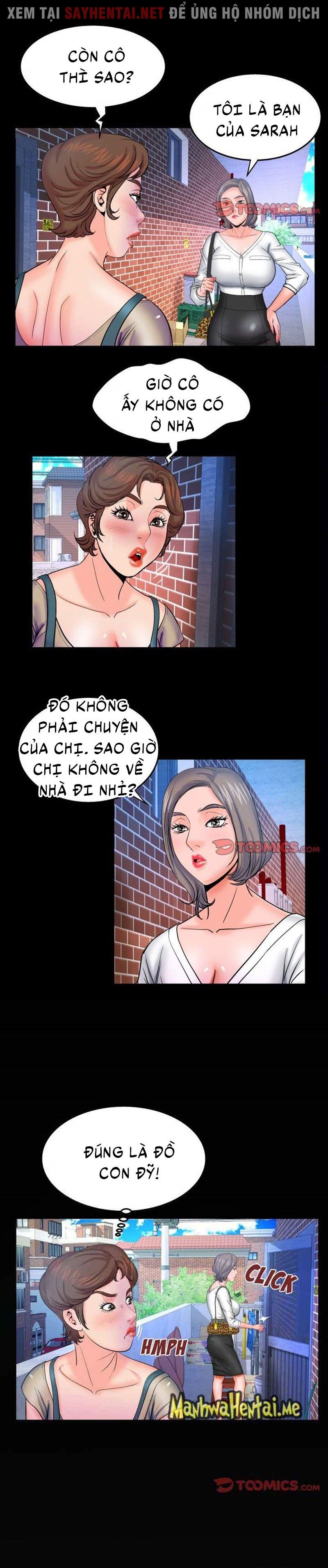 đọc truyện Dì Tôi Chương 39 ảnh 16 tại Giả Dược