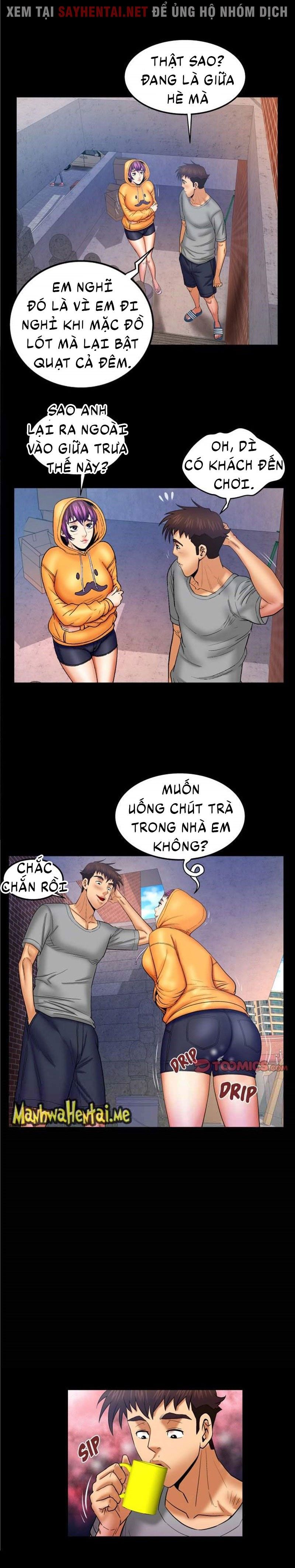 đọc truyện Dì Tôi Chương 41 ảnh 10 tại Giả Dược
