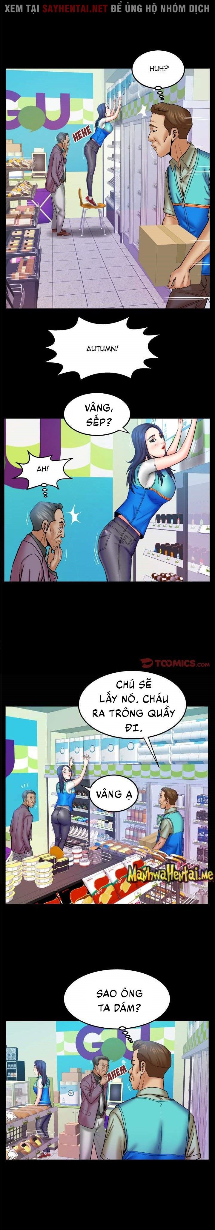 đọc truyện Dì Tôi Chương 45 ảnh 9 tại Giả Dược
