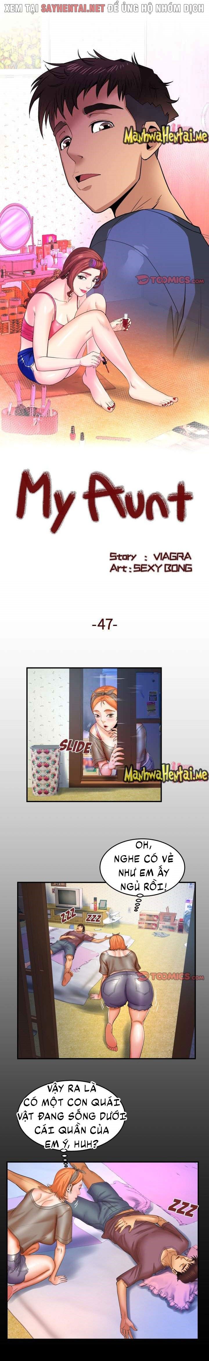 đọc truyện Dì Tôi Chương 47 ảnh 3 tại Giả Dược