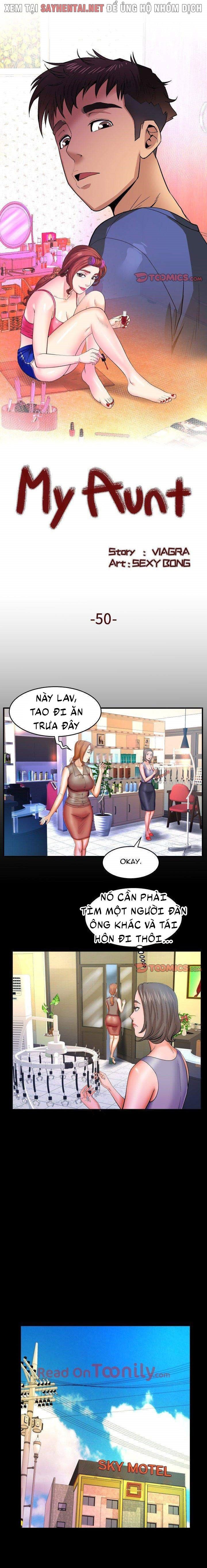 đọc truyện Dì Tôi Chương 50 ảnh 3 tại Giả Dược