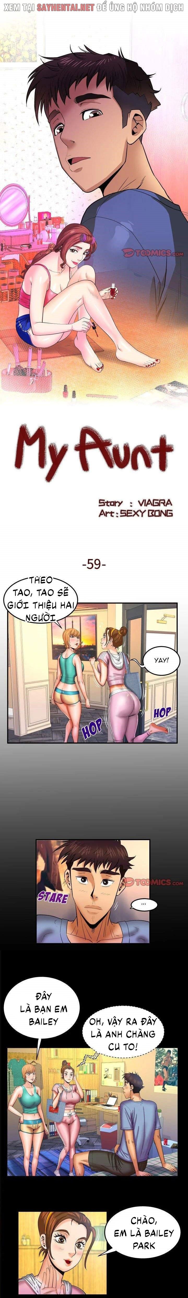 đọc truyện Dì Tôi Chương 59 ảnh 3 tại Giả Dược