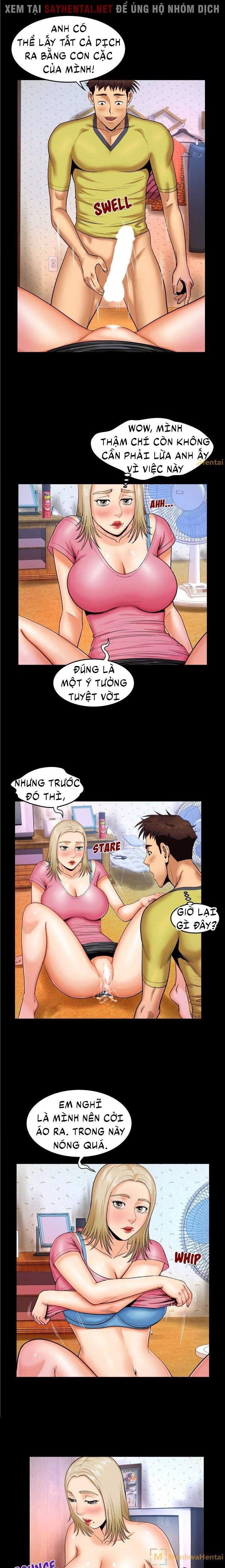 đọc truyện Dì Tôi Chương 8 ảnh 12 tại Giả Dược