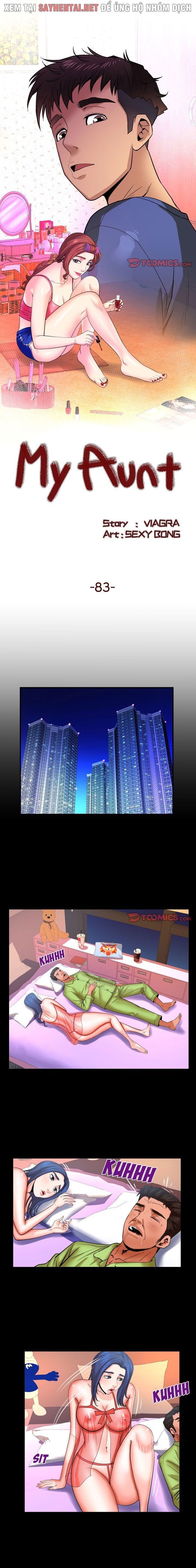 đọc truyện Dì Tôi Chương 83 ảnh 3 tại Giả Dược