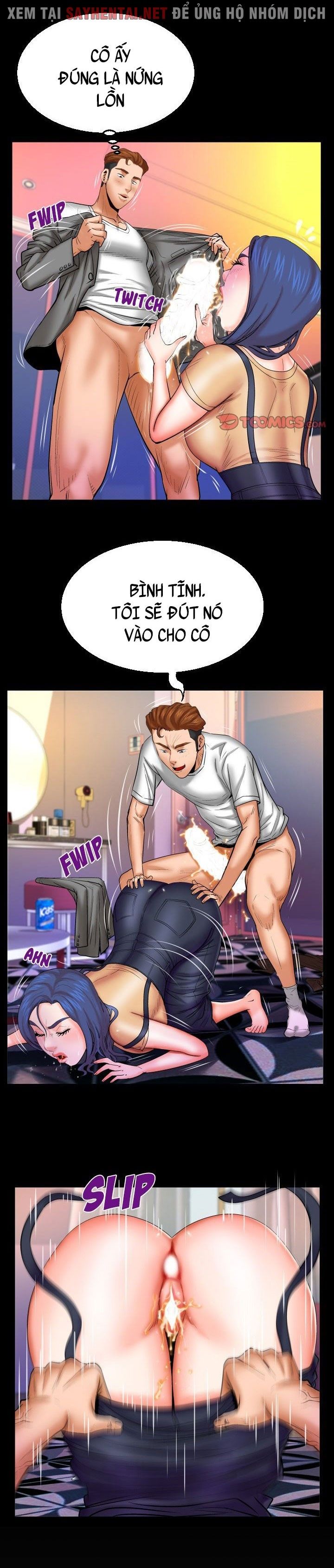 đọc truyện Dì Tôi Chương 93 ảnh 13 tại Giả Dược