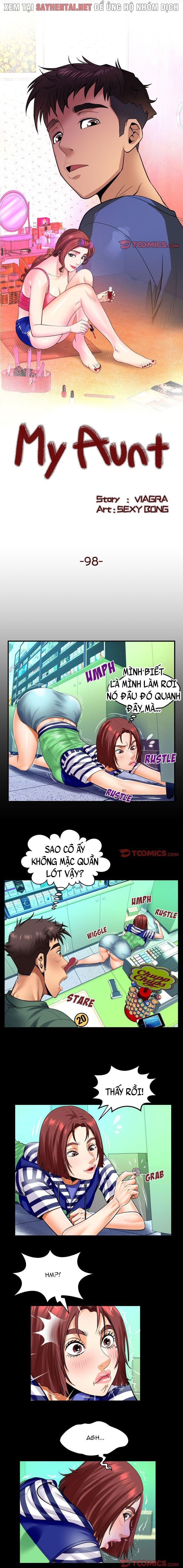 đọc truyện Dì Tôi Chương 98 ảnh 3 tại Giả Dược