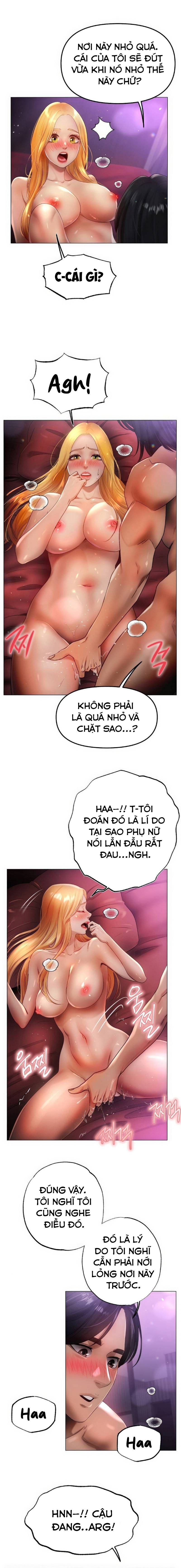 đọc truyện Dì Trẻ Chương 10 ảnh 14 tại Thiên Thai Truyện