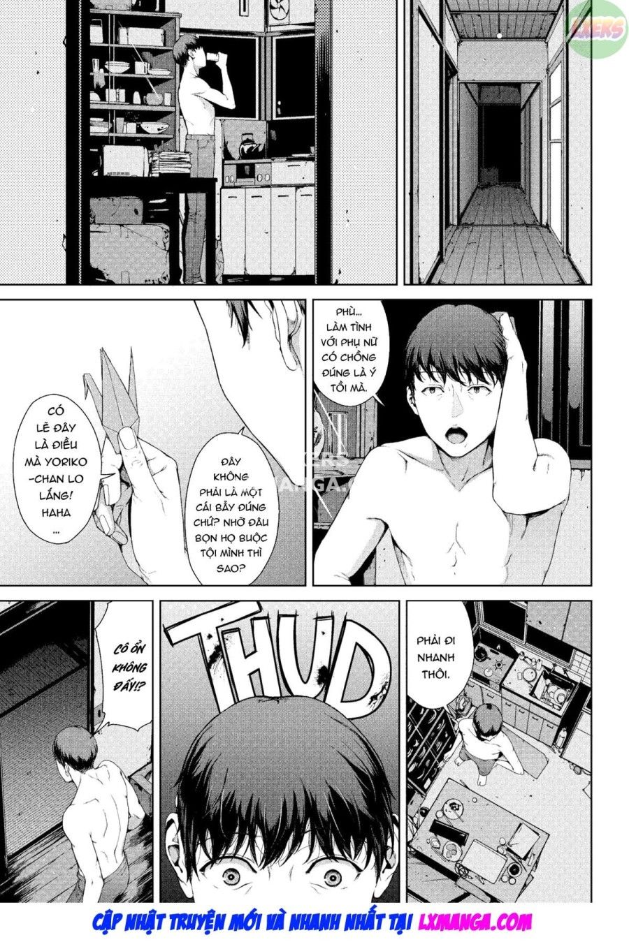 Đi Trú Mưa Oneshot page 22 - Giả Dược